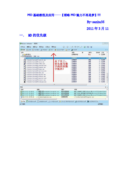 MD基础教程和应用---入门MD不再是梦!