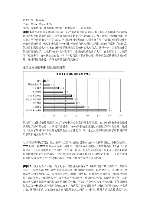 B2B 商务电子实例