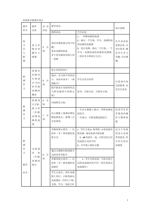 串联和并联打印