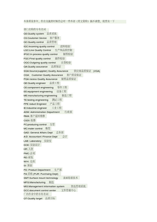 质量术语大全-精选.pdf