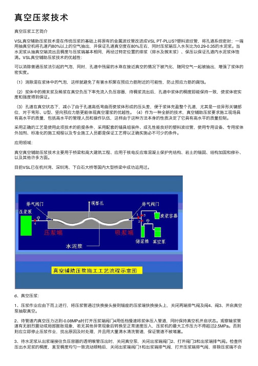 真空压浆技术