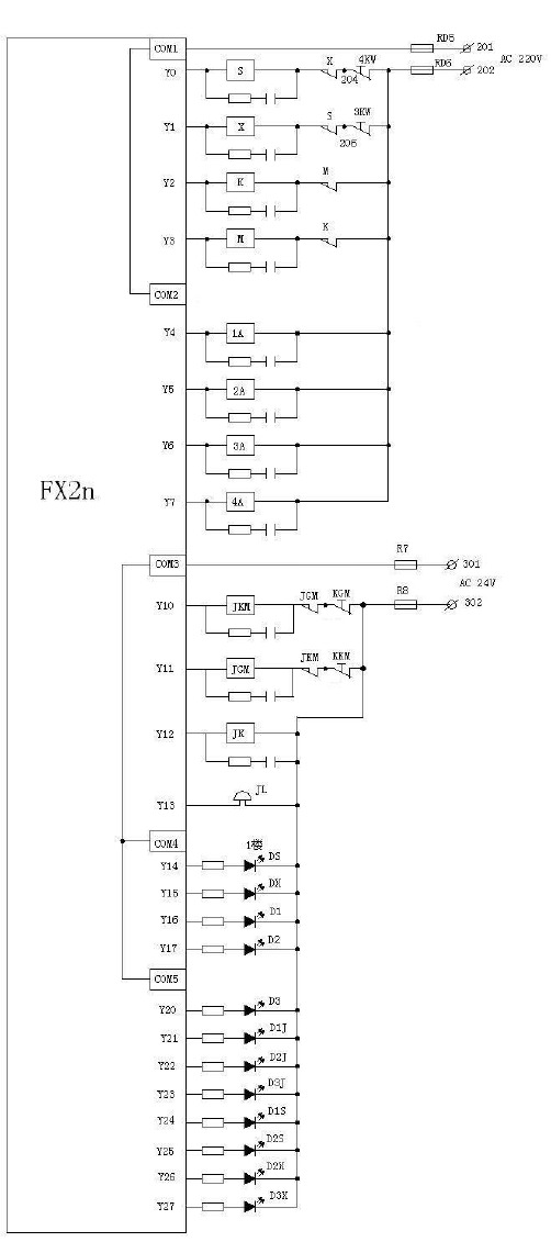 三菱PLC电梯3层控制PDF