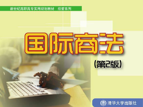 国际商法 清华大学第2章