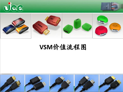 VSM价值流程图ppt课件