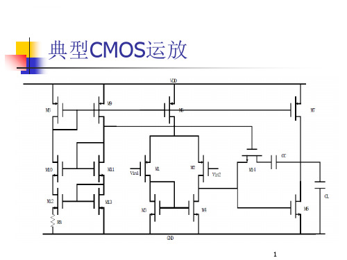 两级运放设计实例ppt课件