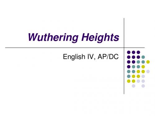 呼啸山庄 Wuthering Heights