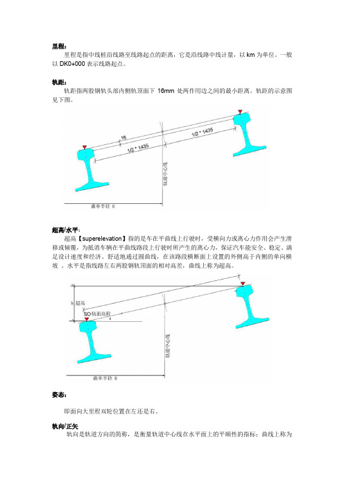 相关名词解释