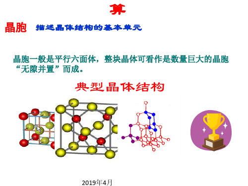 晶胞计算专题均摊法讲解学习