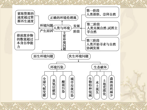 资源问题与资源的利用和保护)