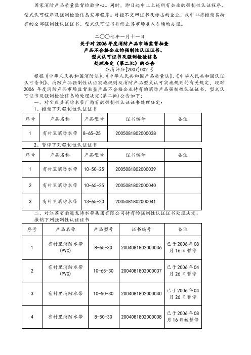 国家消防产品质量监督检验中心