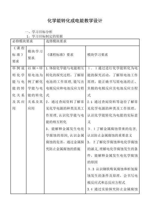 普通高中新课程化学人教版必修2.doc