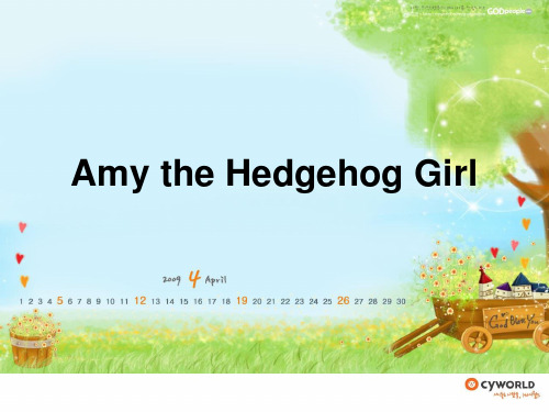 典范英语第七册Amy_the_Hedgehog_Girl