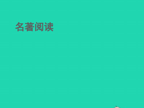 江西专版2022中考语文第四部分名著阅读B组ppt课件