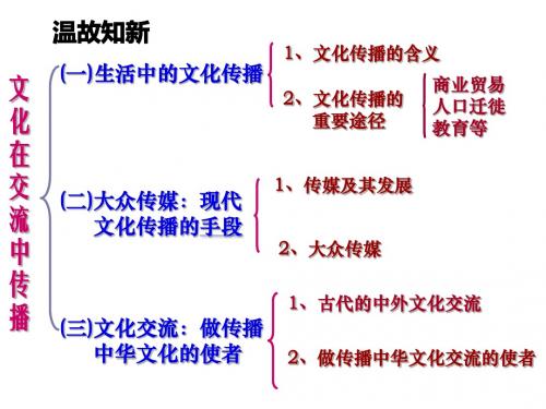 人教版高中政治必修3 文化生活4.1传统文化的继承(共44张PPT)