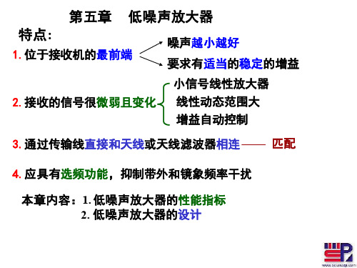 第五章低噪放4-1(指标)