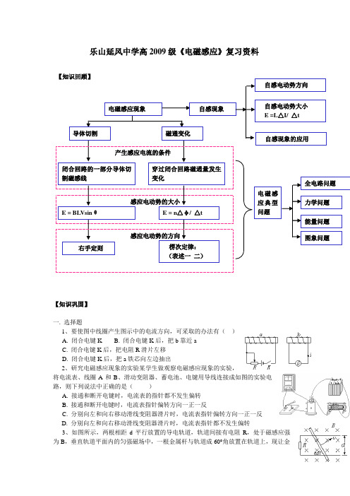 北京09丰台区高三期末考试物理试题 (1)