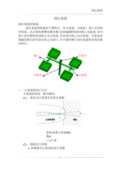 浇注系统1