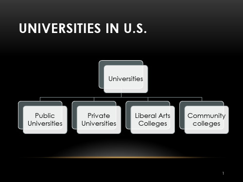 higher-education-IN-the-US美国高等教育-大学介绍PPT课件