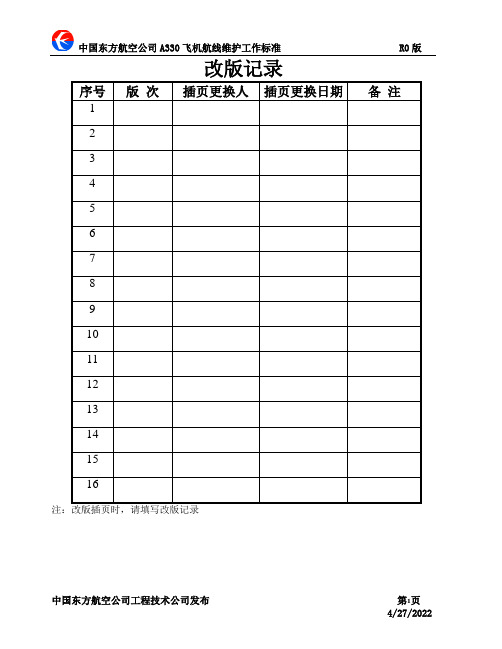 A330航线培训教材.1doc