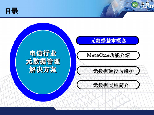 电信元数据管理共64页文档