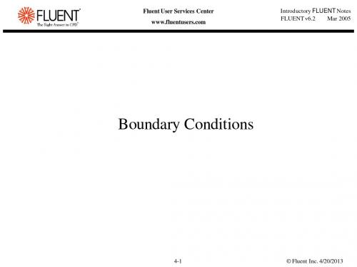 Fluent-v6.2-lect-04-boundary