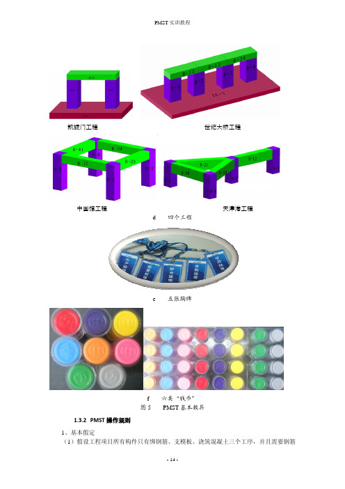 工程项目管理沙盘实训教程简版(PDF)