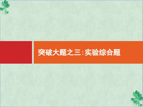 2018年高考化学二轮复习题型专项练习课件3