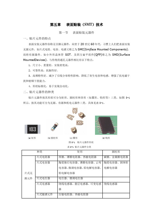 第五章 贴片元器件