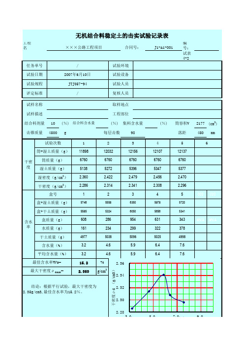 水稳击实程序