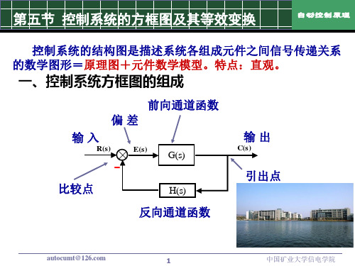 《自动控制原理》第二章传递函数