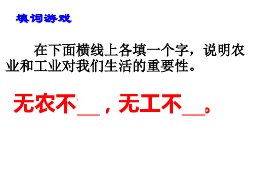 人教版高中地理必修二课件：4.1工业的区位选择(共19张PPT)(优质版)