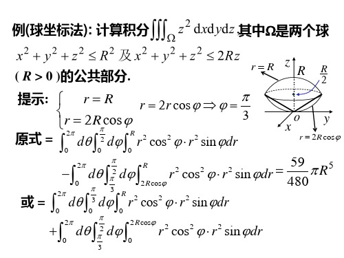 高数课件第十章 曲线积分与曲面积分