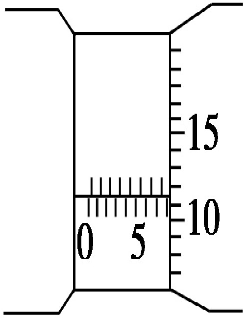 游标卡尺,螺旋测微器练习2