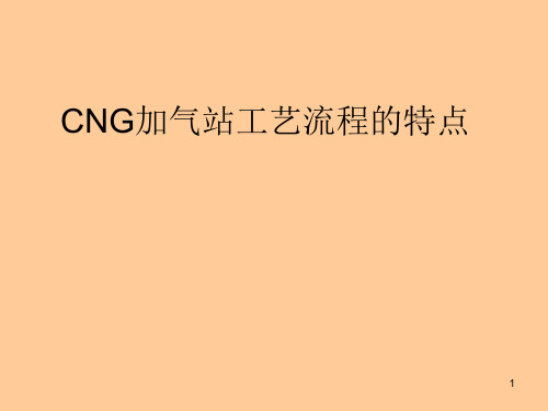 CNG加气站工艺流程详解ppt课件