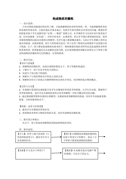 沪教版九年级上册初中化学《2.浩瀚的大气 2.1人类赖以生存的空气 构成物质的微粒》_4