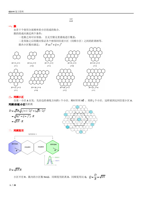 GSM-R复习资料