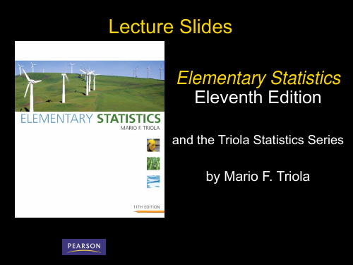 Elementary statistics-Probability