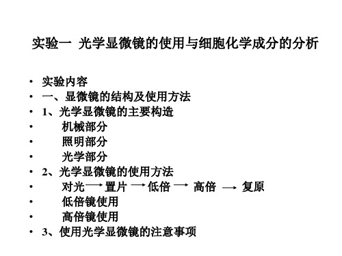 (完整版)医学细胞生物学实验1