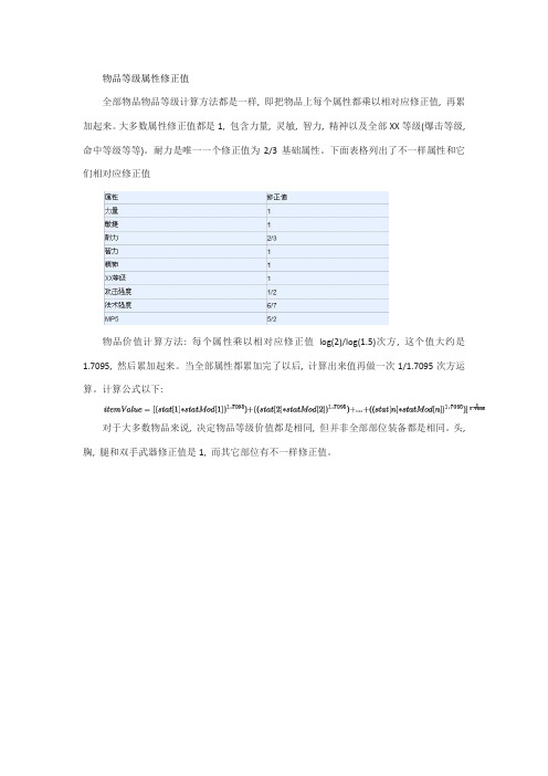 装备系统装备研究魔兽世界装备物品等级机制详细数据分析