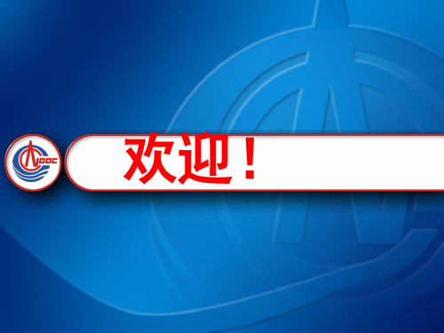 海上油田钻井开采工艺