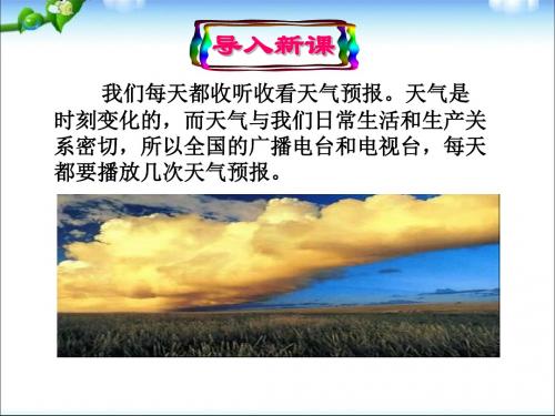 《常见天气系统》PPT优秀课件61 人教课标版