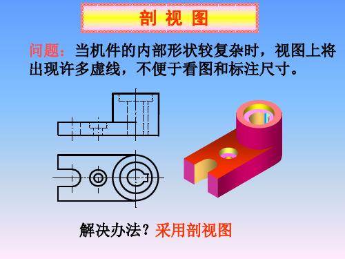 剖视图的画法