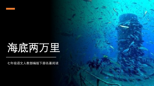 2023七年级下册《海底两万里》PPT课件(67页)