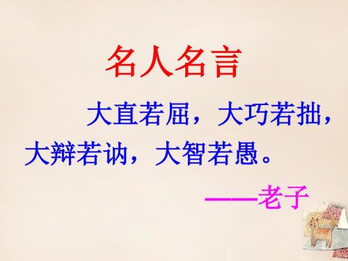 安徽省固镇三中九年级语文上册第四单元13《散文家谈散文》课件(新版)苏教版