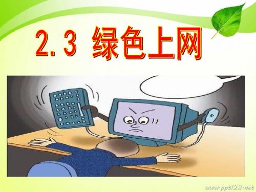 2.3.1走进网络时代