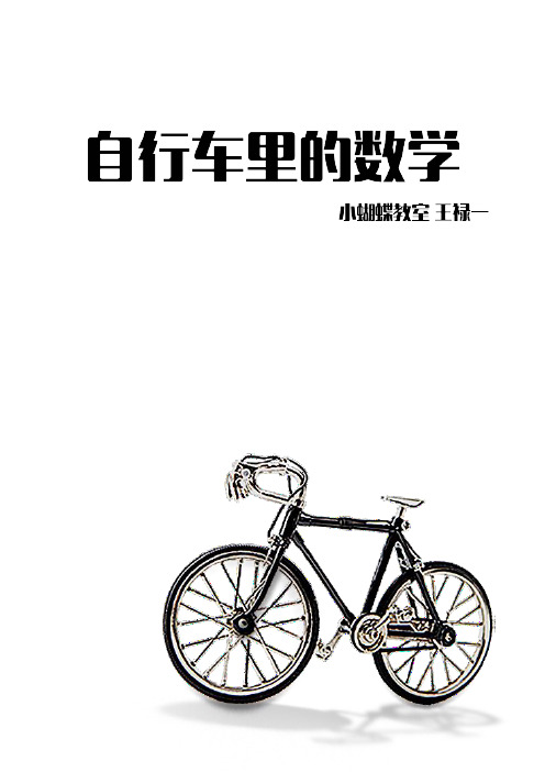 自行车里的数学研究报告