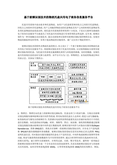 托盘RFID管理