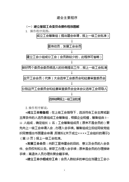 扬中基层单位建工会操作指南