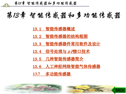 第13章 智能传感器和多功能传感器.ppt