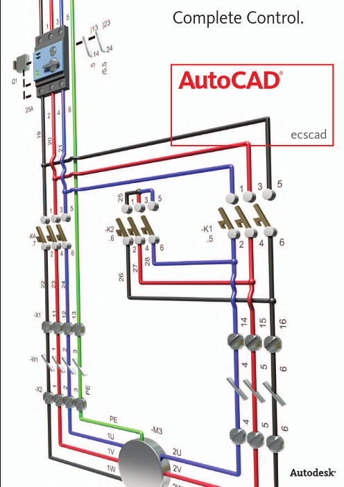 AutoCAD  ecscad 软件产品介绍说明书